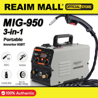 Hot Sale REAIM Mig Welding Machine Set Gasless Welding Machine MMA/TIG/MIG999