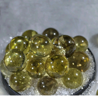 crystal citrine sphere natural