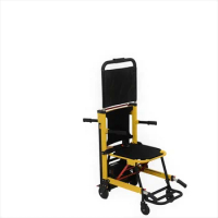 Aluminum Alloy Wheelchair Folding Patient Transfer Casualty Lifter Chair Stretcher