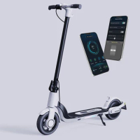 2023 OEM Factory 36V e scooters bike 8 inch 2 Wheels Foldable Electric Scooter for Adults 350w Electrico Scooters