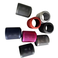 Suitable for Dyson Hair Dryer HD01 HD03 HD08 Dustproof Outer Filter Cover Vacuum Cleaner Accessories Silver