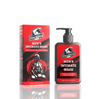 Intimate Wash for Men with Horny Goat Weed Sexual Enhancement Prevents Itching, Irritation &amp; Bad Odor Male Genital Wash HardBird