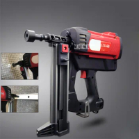 2000mAh Rechargeable Lithium Electric Nail Gun Woodworking Tool Nail Gun Doors Window Wire Slot Nail