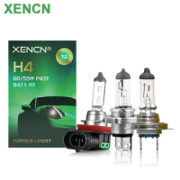 XENCN H1 H3 H4 H7 H8 H11 HB3 9005 HB4 9006 HIR2 9012 12V Original Car Headlight Halogen Globes Bulb 3200K Auto Fog Lamp 1pcs