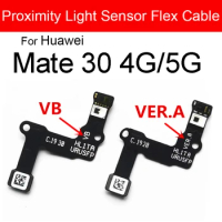 Light Proximity Sensor Flex Cable for Huawei Mate 30 40 Pro Plus 4G 5G Flashlight Sensor Flex Ribbon Replacement Repair Parts