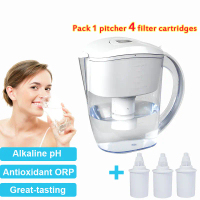 3.5L Alkaline Ionized Water Filter Pitcher Best Home Water