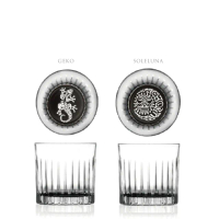 【RCR】無鉛水晶玻璃威士忌酒杯2入(MAORI 360ml 調酒杯 烈酒杯 KAYEN)