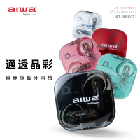 AIWA 愛華 無線 藍芽耳機 AT-X80D 低延遲 ENC降噪(追劇級 BT V5.3 藍牙耳機 /IPX5防水)