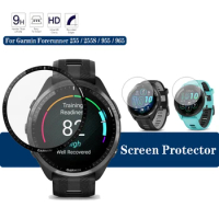 3D PMMA / Tempered Glass Anti-Scratch Screen Protector For Garmin Forerunner 255 255S 955 965