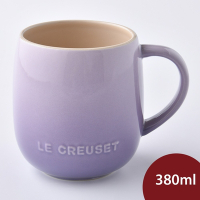 法國Le Creuset 蛋蛋馬克杯 380ml 藍鈴紫