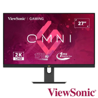 ViewSonic VX2758A-2K-PRO-2 27型170Hz 1ms 2K 電競遊戲螢幕