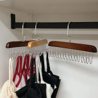 Wood Belt Hanger/Magic Hanger/Gantungan Celana/Gantungan Baju Ajaib