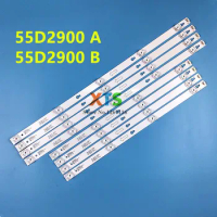LED Strips(8) For TCL L55E5900US L55S4900FS L55S4900 TOT 55D2900 L55P2 L55E5800A 55S403 55S405 55S401 U55P6006 55UC6426