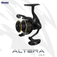 Reel Pancing Spinning OKUMA Altera Sea 1000 3000 4000 5000 Screw In Power Handle Fresh Salt Water Re