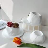 Top Hat Cap Candle Mold Baseabll Cap Soy Wax Candle Mould Hat Silicone Mold 3D Hat Candle Mold