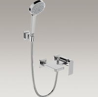 【麗室衛浴】美國KOHLER活動促銷 Parallel 淋浴龍頭組 K-23494T-4-CP