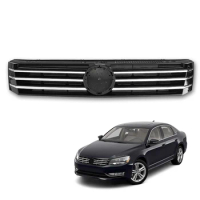 Manufacturer Accessories USA Type For Passat Bodykit Front Middle Grills For VW Passat 2012-2015
