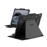 【UAG】iPad Air 13吋（2024-2025）都會款耐衝擊保護殼-黑(M3 M2 平板殼 防摔殼)