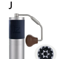 1Zpresso J Manual Coffee Grinder Portable Mill 48mm Stainless Steel Burr
