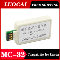 1X MC-32 Maintenance Cartridge Chip Resetter for CANON TC-20 TC-20M TC-5200 TC-5200M