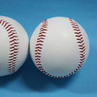 硬式縫線棒球 標準PU縫線棒球/一件120個入(定70) 九宮格用棒球 紅線棒球-群