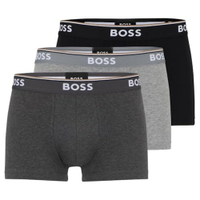 Hugo Boss 男合身四角內褲3件裝(多色系)