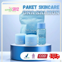 Paket Skincare DNA Salmon SR12 | Bikin Kulit Glowing, Cerah, dan Awet Muda! | Nutrisi Kulit Premium 