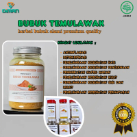 BUBUK TEMULAWAK SERBUK REMPAH ALAMI PREMIUM 115 GR