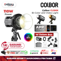 Colbor CL100X Bi-Color LED Video Light Lighting Studio CL100 X Resmi