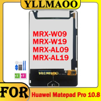 10.8" Tested For Huawei MatePad Pro 5G MRX-W09 MRX-W19 MRX-AL19 MRX-AL09 Tablet LCD Display Touch Screen Digitizer Assembly