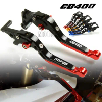 For Honda CB-1/CB400F/CB400/CB400SF/CB400 VTEC CB 400 Motorcycle CNC Aluminum Adjustable Folding Extendable Brake Clutch Levers