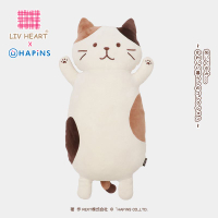 【官方正品】日本LIVHEART貓咪睡覺抱枕沙發靠墊節日禮物HP聯名