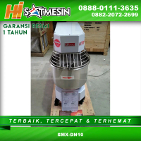 Mesin Pangaduk Adonan Roti Fomac SMX-DN10 Spiral Mixer