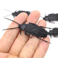 10PC funny toy fake cockroach centipede insect toy prank simulator disgusting scary spoof toy of the whole Rick