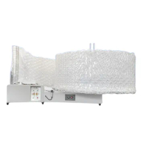 Buffer Air Cushion Machine 110V/220V Automatic Air Column Inflator Milk Powder Bag Air Column Coil For Express Packaging