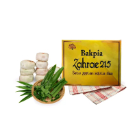 bakpia basah rasa pandan isi 20pcs