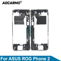 Aocarmo For ASUS ROG Phone 2 ZS660KL ROG2 II NFC Signal Antenna Module Wirth Bracket Replacement Part