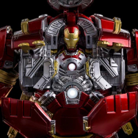 28cm Marvel Mk44 Iron Man Hulk Armor Comicave 1/12 Cs Alloy Model Anime Figures Decorative Ornaments Holiday Gift Toy In Stock