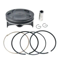 Motorcycle Bore Size STD 95 mm Piston & Piston Ring Kit For YAMAHA WR450F 2007 YZ450F 2006-2007 WR45