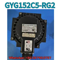 Used GYG152C5-RG2 servo motor 1.5KW test OK Fast Shipping