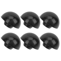 6 Pcs Hollowing Drum Rubber Stopper Tongue Accessories Bottom Supports Ethereal Stable Feet Silicone Silica Gel Foot Plug