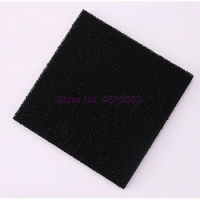 2000pcs High Quality Activated Carbon Filter Sponge For 493 Solder Smoke Absorber ESD Fume Extractor 13*13*1cm Black