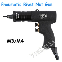 Pneumatic Rivet Nut Gun M3/M4 Pull Gun Pull Mother Rivet Gun Pull Nut Gun GE-800