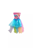 S&amp;J Co. Butterfly Dress up Clothes for Little Girls Princess Fairy Costume for Kids - UNICORN RAINBOW