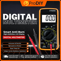 DT9205A Handheld Digital Multimeter LCD Ammeter Resistance Capacitance Tester
