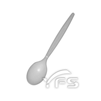 HY西餐匙(米色/白色)-長159mm (茶匙/塑膠匙/冰淇淋匙/甜點匙/蛋糕匙/布丁匙/優格/冰沙)【裕發興包裝】