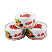 【紅鷹牌】海底雞鮮之味(150gx3入)