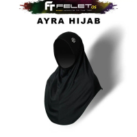 FELET AYRA HIJAB【Sport hijab】【Tudung Muslimah】100% Original by FELET