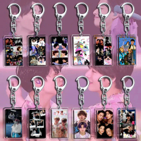 พวงกุญแจ Kpop BTS Taekook, พวงกุญแจ Teahyung และ Jungkook, วัสดุอะครีลิค, การออกแบบกระเป๋า, สินค้า M
