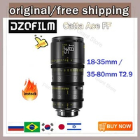 DZOFilm Catta Ace FF 18-35mm / 35-80mm T2.9 Cine 2-Lens Bundle (PL/EF, Black)